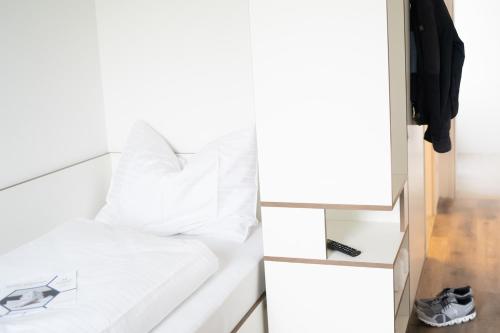 Motel Schlafraum Schlußlberg-Dein smartes Hotel-contactless check-in