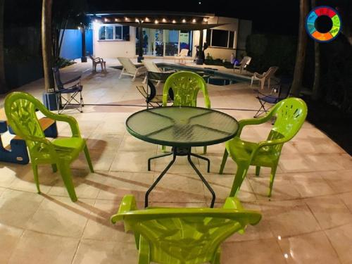 泳池, Puerto San José, Casa 33 Condominio Alta Mar (Puerto San Jose, Casa 33 Condominio Alta Mar) in 普爾特聖何塞