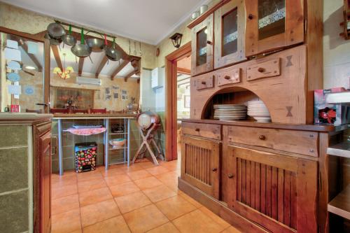 virtuve, Casa Rural La Torca Ruidera in Ruidera