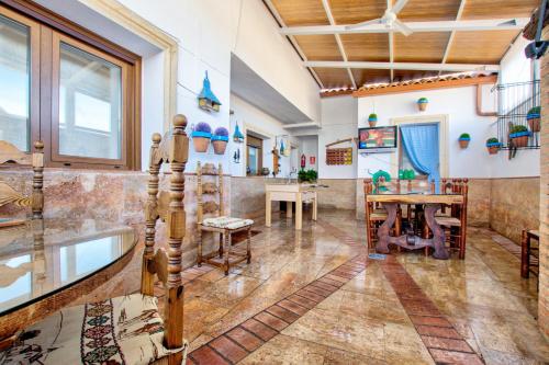 Iekārtas, Casa Rural La Torca Ruidera in Ruidera