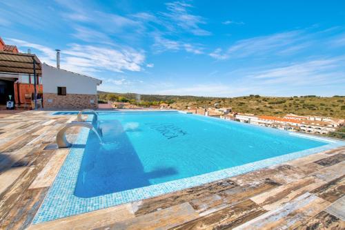 Peldbaseins, Casa Rural La Torca Ruidera in Ruidera