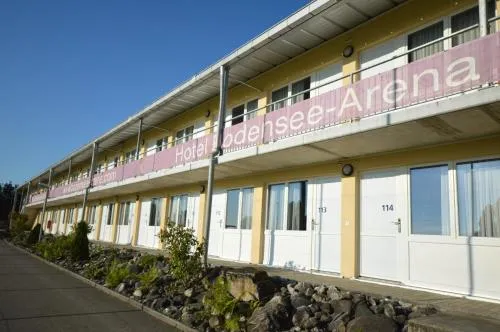 Hotel Bodensee-Arena in Kreuzlingen, Schweiz