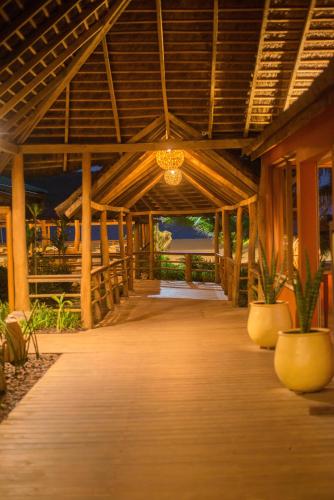 Attrezzature e servizi, Casa Del Papa Resort in Ouidah