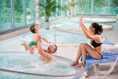 Pezsgőfürdő, Aquapark Health Resort & Medical SPA Panorama Morska All Inclusive in Jaroslawiec
