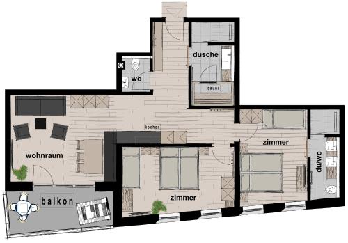 Two-Bedroom Apartment