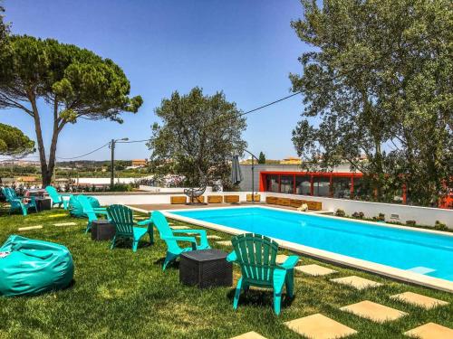 2 bedrooms house with shared pool enclosed garden and wifi at Atalaia 3 km away from the beach, Lourinhã