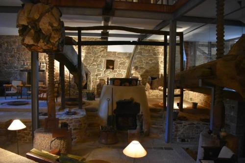 Casa do Lagar de Medelim in Manteigas