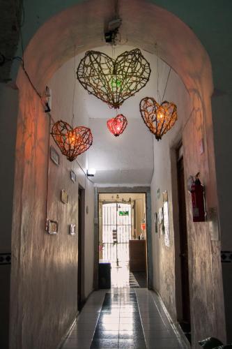 ทัศนียภาพภายนอกโรงแรม, Casa Lupita Hostel in กัวนาฮัวโต