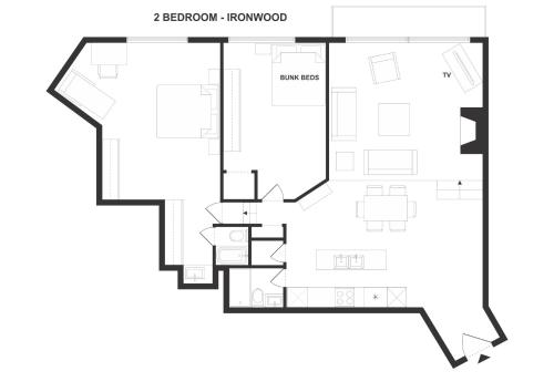 Top Floor Apartment with Pool and Hot Tub by Harmony Whistler