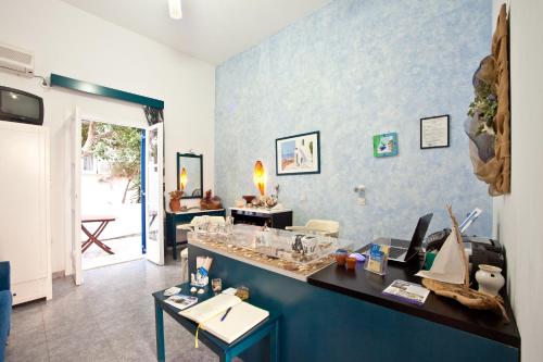 ล็อบบี้, Villa Anna Maria in อาลิคี