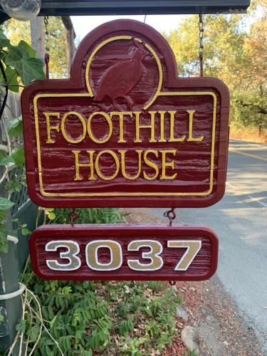 Foothill House