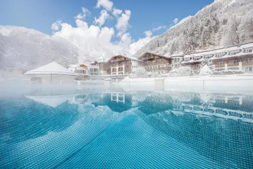 Stock Resort in Finkenberg, Österreich