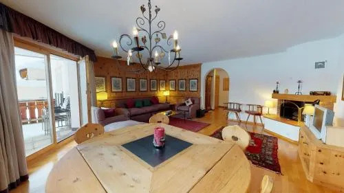 Abitaziun Trais Tschiervs D5 - Champfèr in Champfer, Schweiz