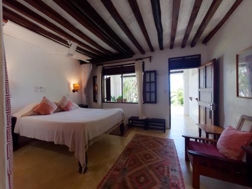Guestroom, Peponi Hotel Lamu - Kenya in Lamu Island