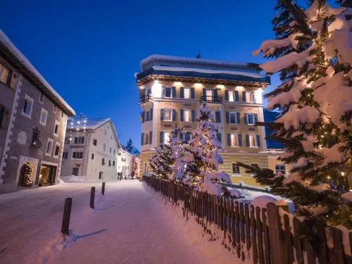 Hotel Müller - mountain lodge in Pontresina, Schweiz