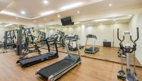 Fitness center, Myrtle Hotel Riyadh near Granada Mall