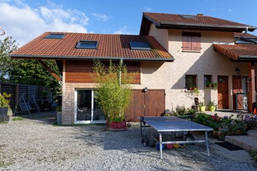 Le Coeur des Alpes - ambiance chalet cocooning avec jardin - Marnaz - image 7