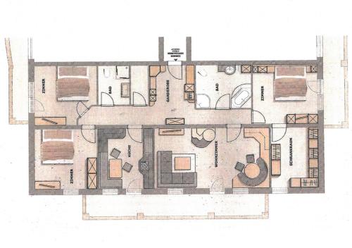 Three-Bedroom Apartment