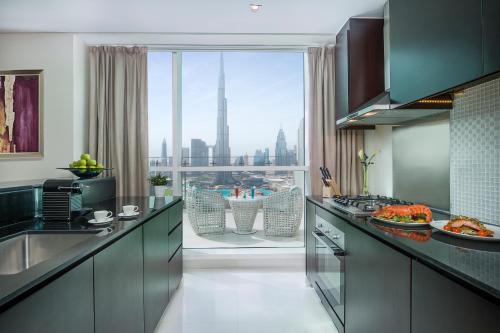Kitchen, DAMAC Maison Distinction in Downtown Dubai