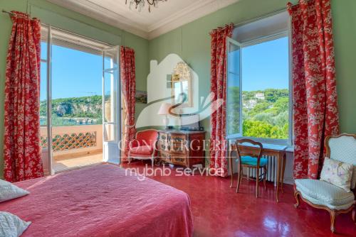 Villa Idyllique en front de mer gîte à louer Saint-Jean-Cap-Ferrat