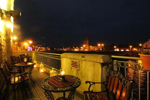 陽台/露台, 巴利納莊園酒店 (Ballina Manor Hotel) in 巴利納