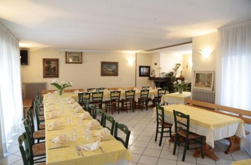 Banketu zāle, hotel vittoria in San Fedele Intelvi