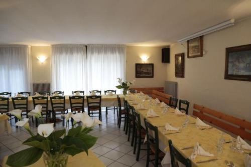Banketu zāle, hotel vittoria in San Fedele Intelvi