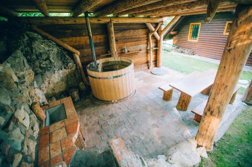 Erkély/terasz, Vineyard Cottage Rataj 1 in Novo Mesto
