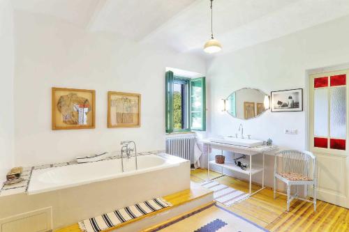 Casa Rossa gîte à louer Latera