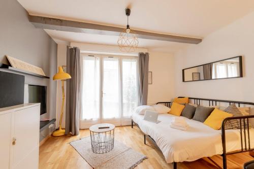 photo chambre Cosy Studio Bordeaux Centre