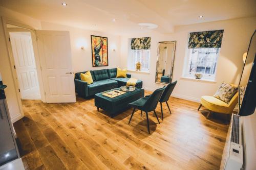 Luxury Apartment In Historic Building, Nottingham, Nottinghamshire