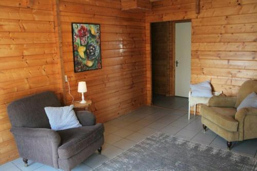 Vakantiehuis - Wielemakersbaan 6 Dishoek 'Het blauwe chalet'