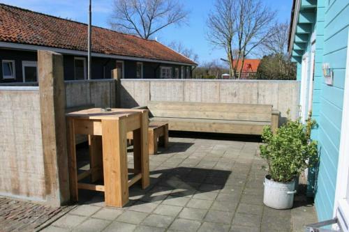 Vakantiehuis - Wielemakersbaan 6 Dishoek 'Het blauwe chalet'