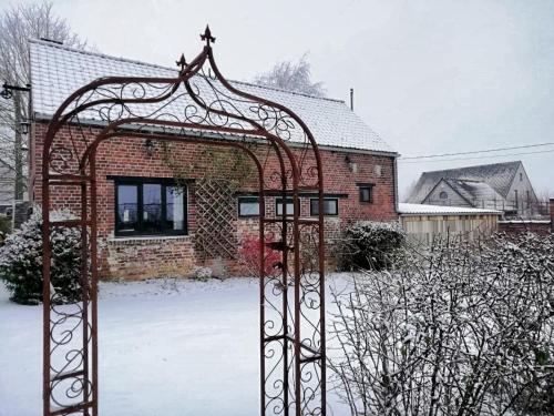 Viesnīcas āriene, Gîte rural Les petites têtes (Gite rural Les petites tetes) in Leuze-en-Hainaut