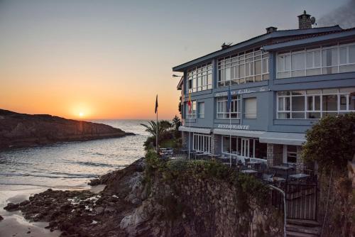 View, Hotel Sablon in Llanes