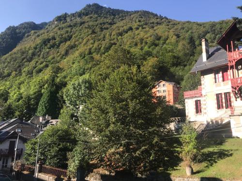 Chaleureux studio familal en centre ville avec vue sur les montagnes Cauterets