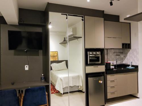 Studio acongegante na vila Mariana