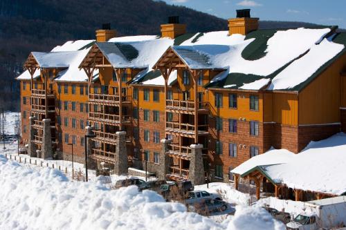 Greek Peak Mountain Resort - 숙소 외관