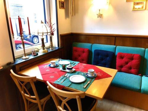 Restaurante, Andefu Hotel am Kantpark in Duisburg