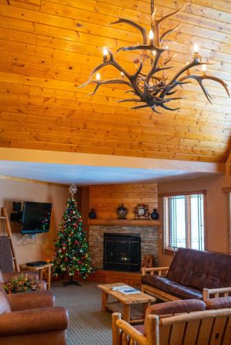 Spearfish Canyon Lodge in สเพียร์ฟิช (SD)