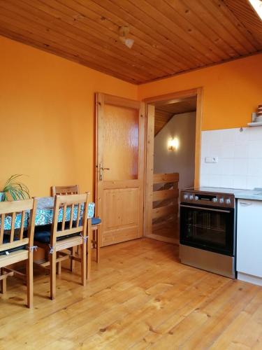 Køkken, Ubytovanie Gerlachov - Anna Bajzikova in Gerlachov