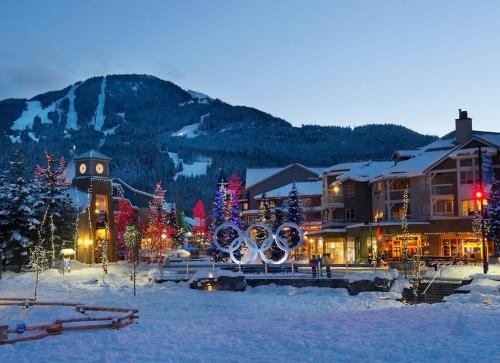 Modern Village Condo with Spectacular Mountain Views