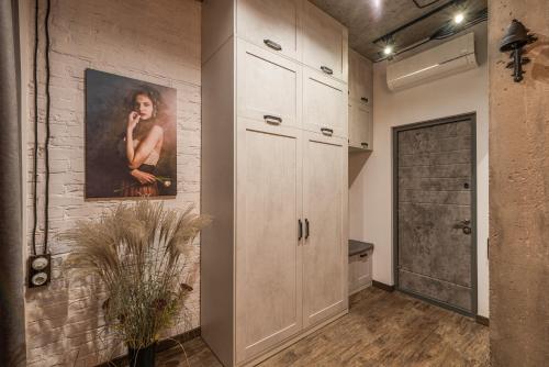 Retro loft apartment in the French Quarter