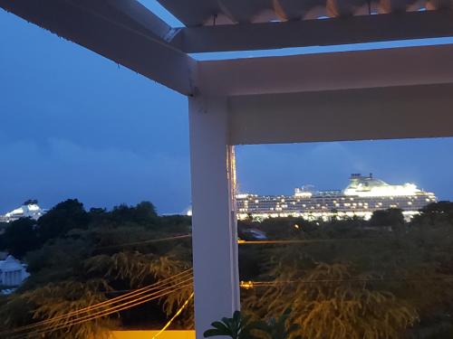 ระเบียง/ชานเรือน, Mustique Suites Curacao in วิลเลมสตัด