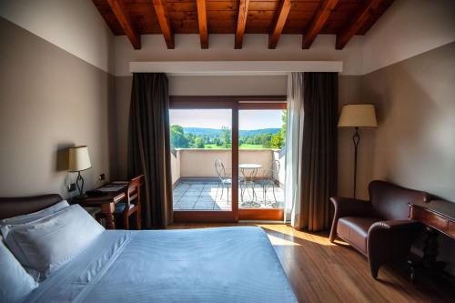 Chambre double, supérieure, vue sur le lac, balcon