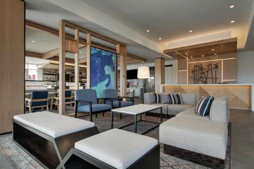 Előcsarnok, Hyatt House Oak Brook in Oak Brook