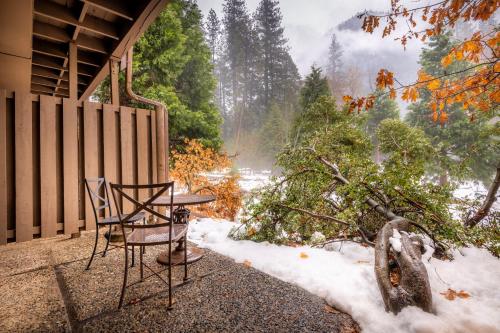 A környék, Yosemite Valley Lodge in Yosemite Valley (CA)