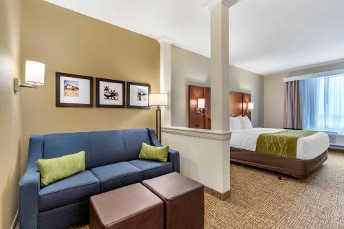 Comfort Suites San Antonio Ft. Sam Houston/SAMMC Area - image 6
