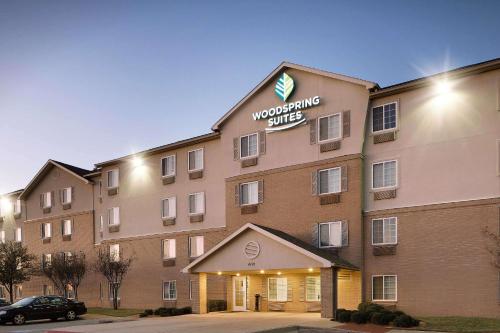 A szálláshely kívülről, WoodSpring Suites Fort Worth Forest Hill in Forest Hill
