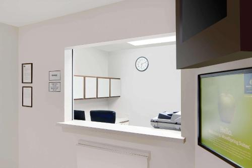 Előcsarnok, WoodSpring Suites Fort Worth Forest Hill in Forest Hill